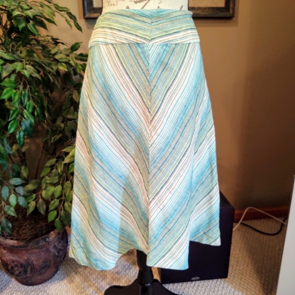 Merona Size 8 Gorgeous Linen Skirt!